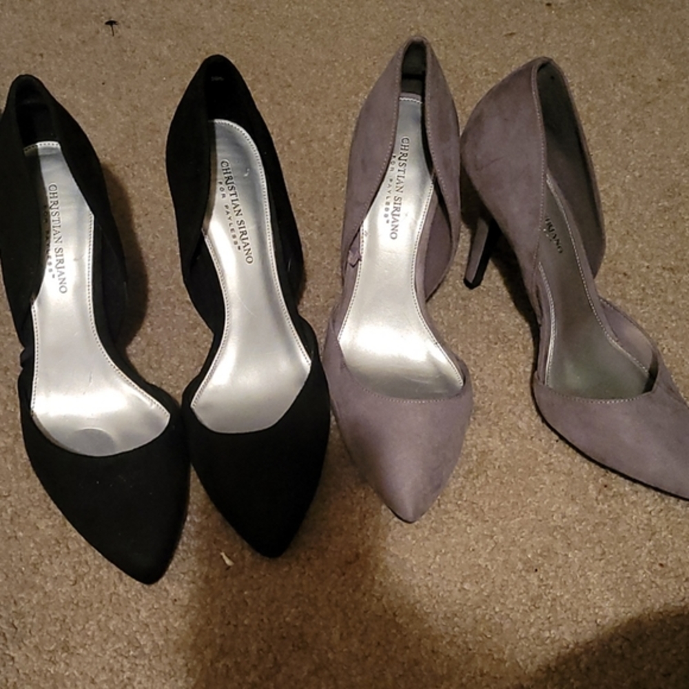 Sold per pair of course Gray only black sold already